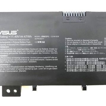Asus VivoBook X580 Klavye
