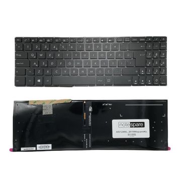 Asus VivoBook X580 Klavye