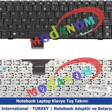 Asus W1GC Klavye