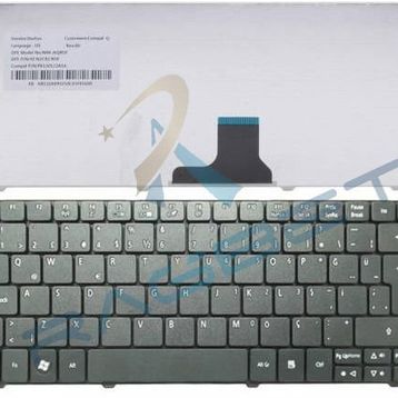 Asus W519LD Klavye
