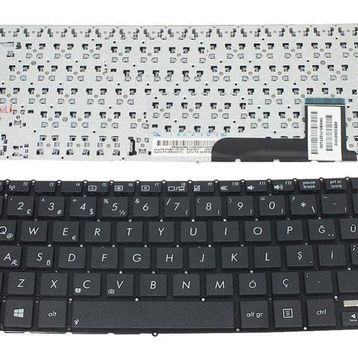 Asus X201 Siyah Klavye