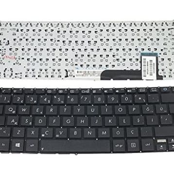 Asus X201 Siyah Klavye