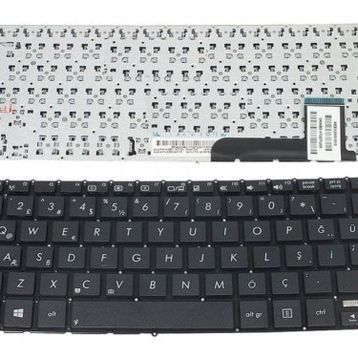 Asus X201 Siyah Klavye