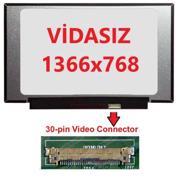 Asus X409FA LCD 14 Slim 30 Pin Panel Uyumlu Laptop Ekran