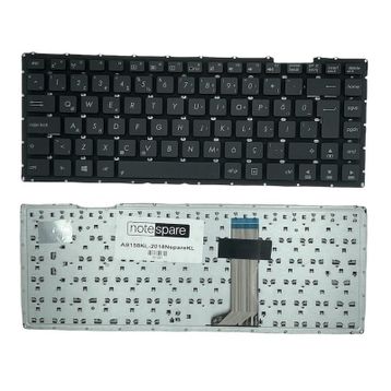 Asus X455LF-WX031DC Klavye