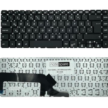 Asus X505BP Notebook Klavye