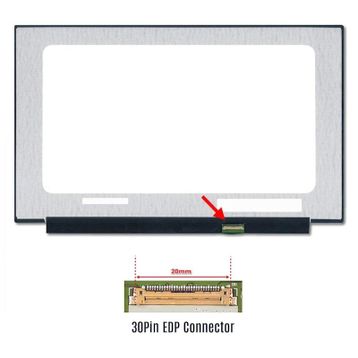 Asus X509U 15.6 inç Slim 30 Pin Panel IPS 350mm Uyumlu Laptop Ekran