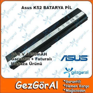 Asus X52 Notebook Bataryası
