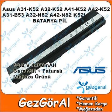 Asus X52JR Notebook Klavye