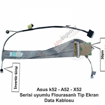 Asus X52JR Notebook Klavye