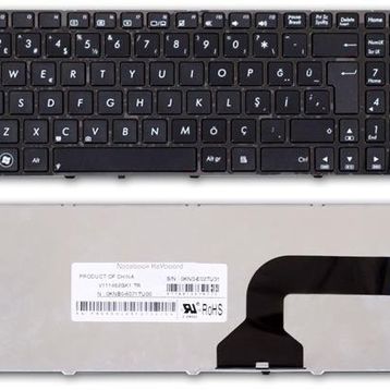 Asus X54 Klavye