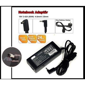 Asus X540L X540LA X540SA X540U 65W Uyumlu Laptop Adaptör