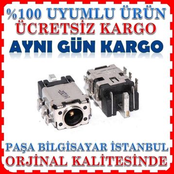 Asus X540LJ-XX065D Power Jack Şarj Soketi