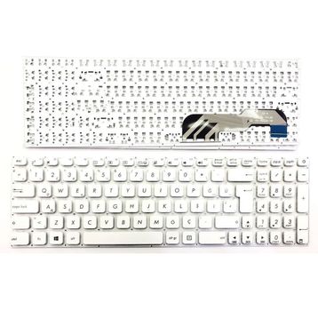 Asus X541UAK Beyaz Klavye