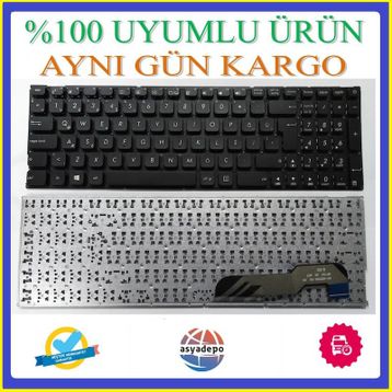 Asus X541UV-XX369T Klavye