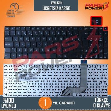 Asus X542UR-GQ030 Siyah Klavye
