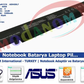 Asus X550A Notebook Klavye