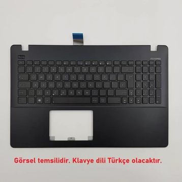 Asus X550E Siyah Klavye Kasa