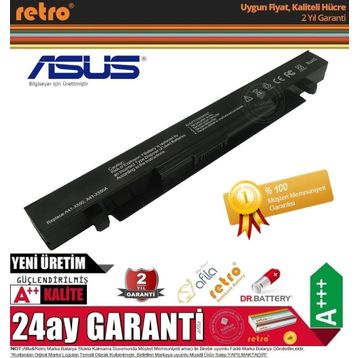 Asus X550J X550E X550Jd X550J X550Jf Notebook Bataryası