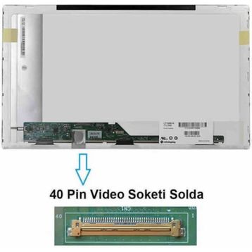 Asus X550JK-XO012D Uyumlu Notebook Lcd Ekran