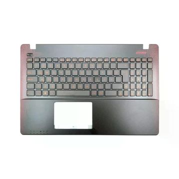 Asus X550LB-X0115H Kırmızı Harfli Siyah Klavye Kasa