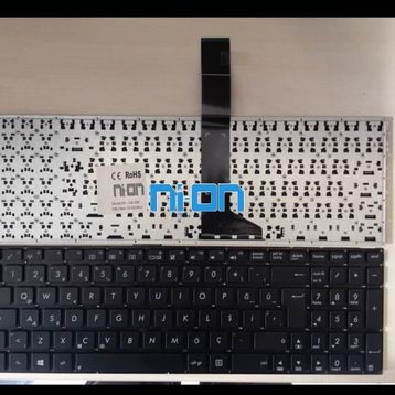 Asus X550VX Siyah Notebook Klavye