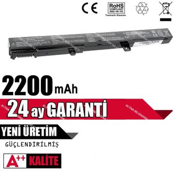 Asus X551C Notebook Bataryası