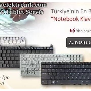 Asus X553M Klavye