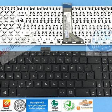 Asus X553MA-BING-SX376B Klavye