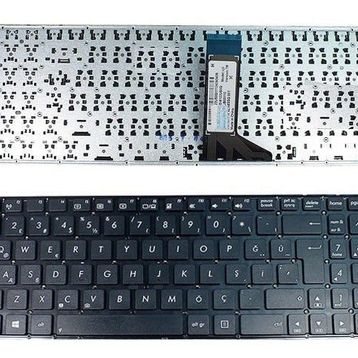 Asus X554LA-XO1582T Klavye