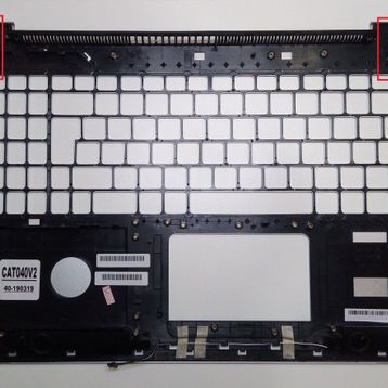 Asus X555UA Klavye