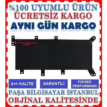 Asus X555YA Uyumlu Batarya Pil