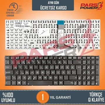 Asus X555YI-XO137T Siyah Klavye