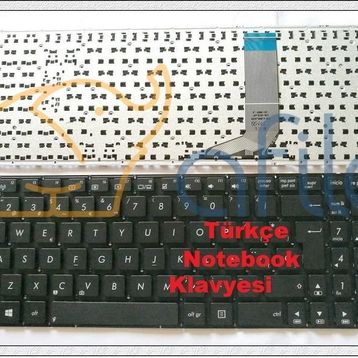 Asus X556UJ-XO015D Siyah Notebook Klavye