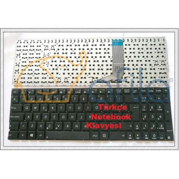 Asus X556UJ-XO015D Siyah Notebook Klavye