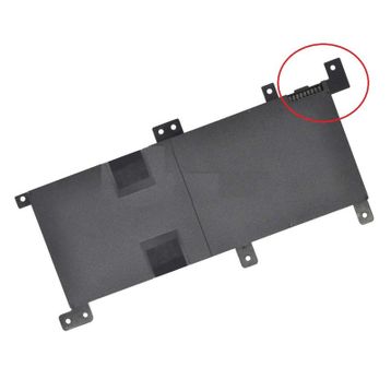 Asus X556UR-XX151DC Batarya