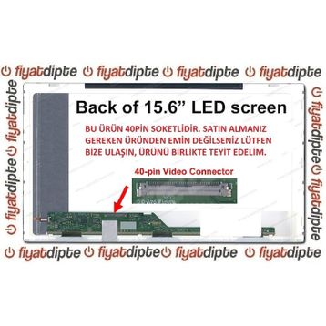 Asus X55A-SX115H 15.6 Led 40 Pin Uyumlu Ekran