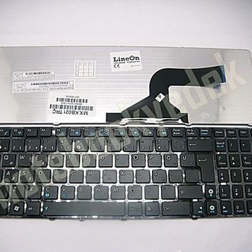 Asus X55CC Klavye