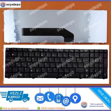 Asus X5DIN Klavye