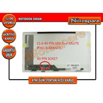 Asus X5QS 15.6 Laptop LED Uyumlu LCD Ekran Panel