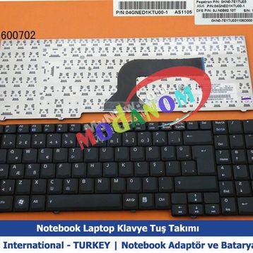 Asus X70A Klavye