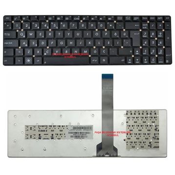 Asus X751NV Klavye