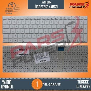 Asus X756UQ Klavye