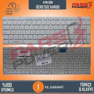 Asus X756UV Klavye