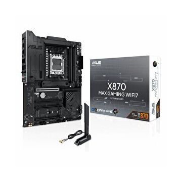 Asus X870 Max Gaming WIFI7 AMD AM5 DDR5 ATX Anakart