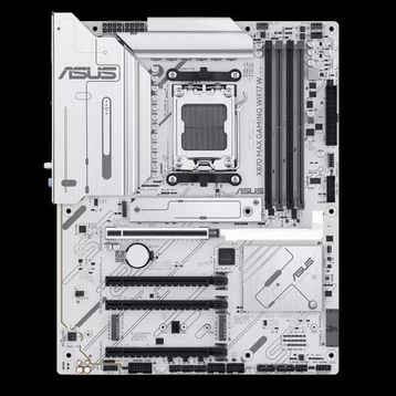 Asus X870 Max Gaming WIFI7 AMD AM5 DDR5 ATX Anakart