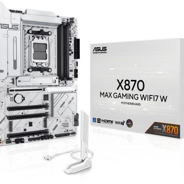 Asus X870 Max Gaming WIFI7 W AMD AM5 DDR5 ATX Anakart