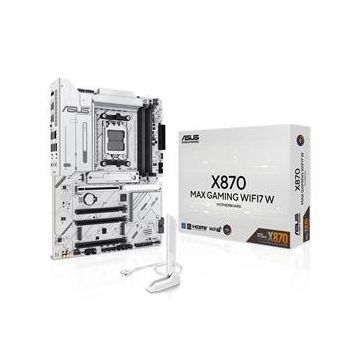 Asus X870 Max Gaming WIFI7 W AMD AM5 DDR5 ATX Anakart