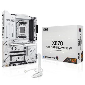 Asus X870 Max Gaming WIFI7 W AMD AM5 DDR5 ATX Anakart