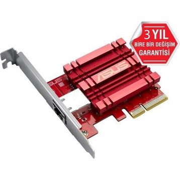 Asus XG-C100C 10G BASE-T PCIE Uyumlu Notebook Adaptör